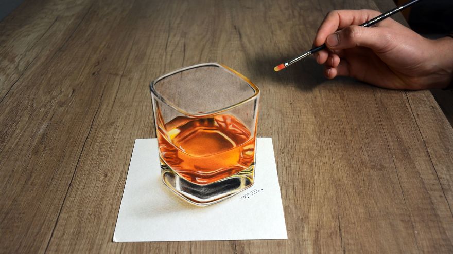 Meet Stefan Pabst's Incredibly Realistic 3D Drawings