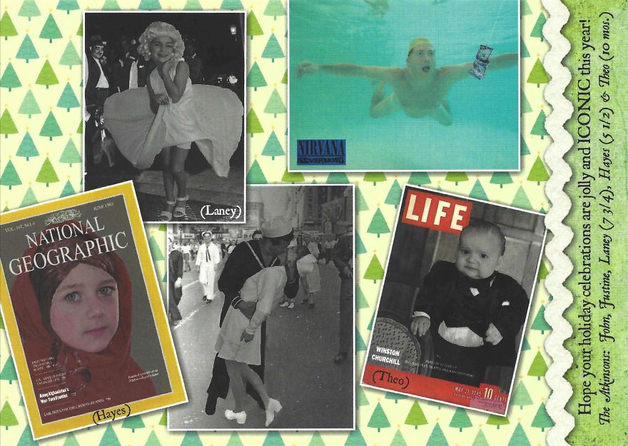 Parodies Of Timeless, Iconic Photos