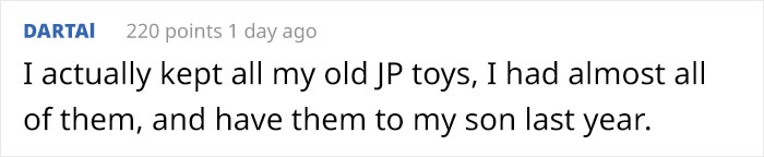 Mom Didn't Let Her Kid Buy A T-Rex Because It's 'Too Violent', They Buy One When They Grow Up And The Pics Are Hilarious Mom Didn't Let Her Kid Buy A T-Rex Because It's 'Too Violent', They Buy One When They Grow Up And The Pics Are Hilarious