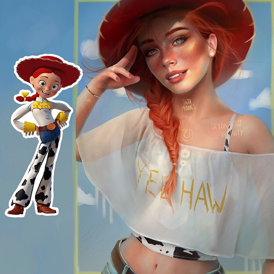 Jessie From Toy Story