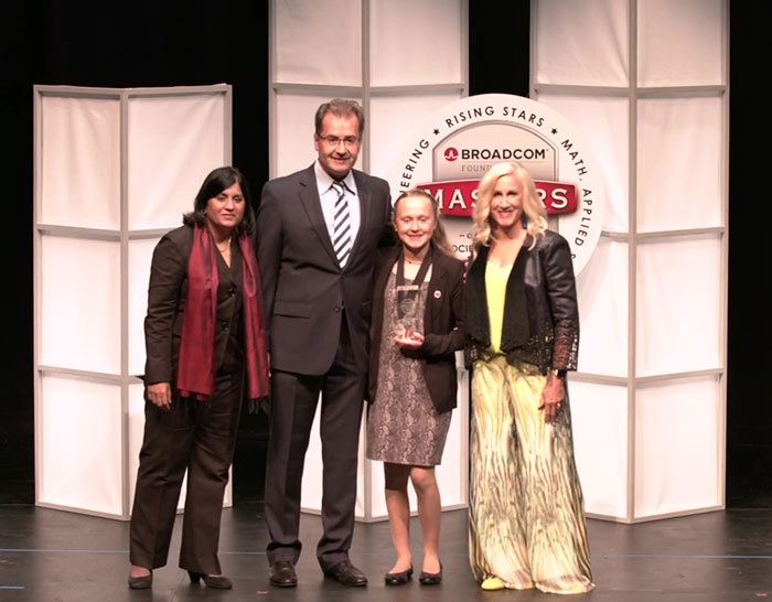 For The First Time In History, Girls Win All The Top 5 Prizes Of The National STEM Competition