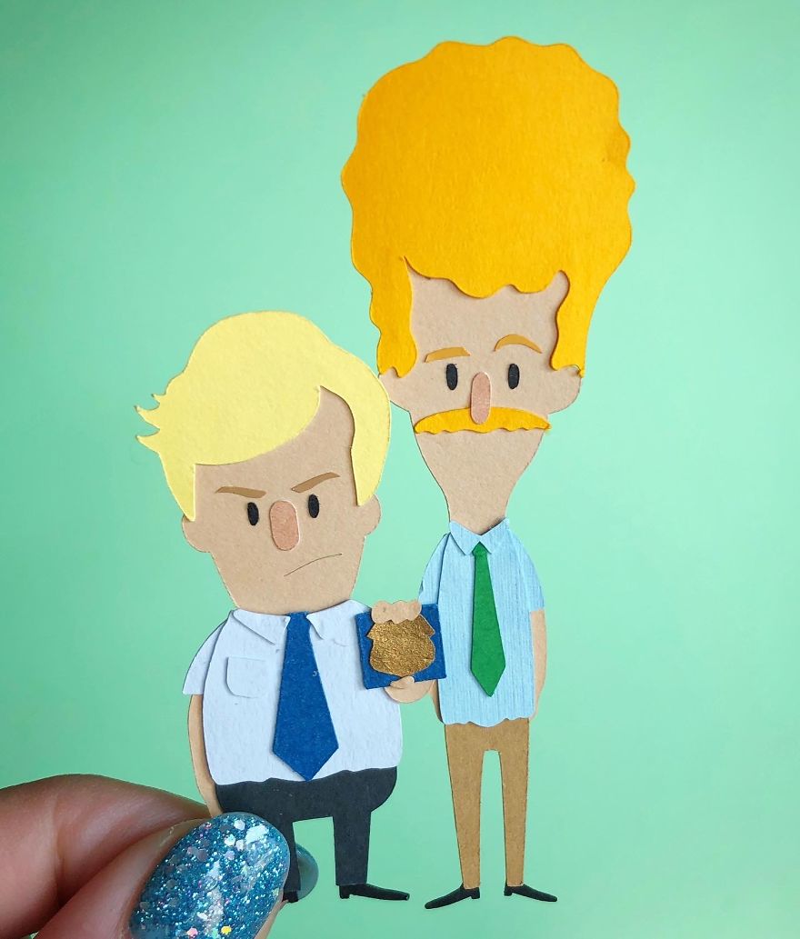 I Made A Huge Paper Art Scene Of The Characters From Bob's Burgers I Made A Huge Paper Art Scene Of The Characters From Bob's Burgers