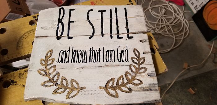 Making Rustic Wood Signs Saves My Sanity Making Rustic Wood Signs Saves My Sanity