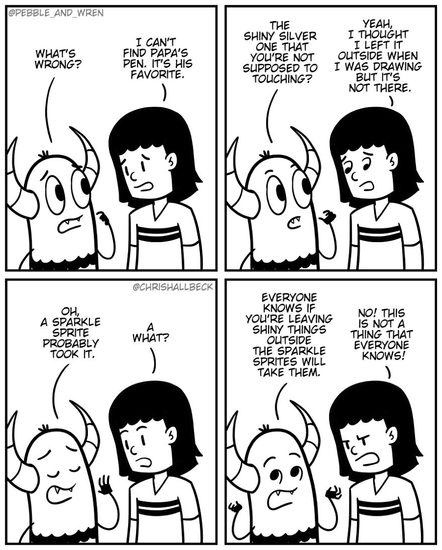 My Latest Story About A Little Monster And Its Human Friend