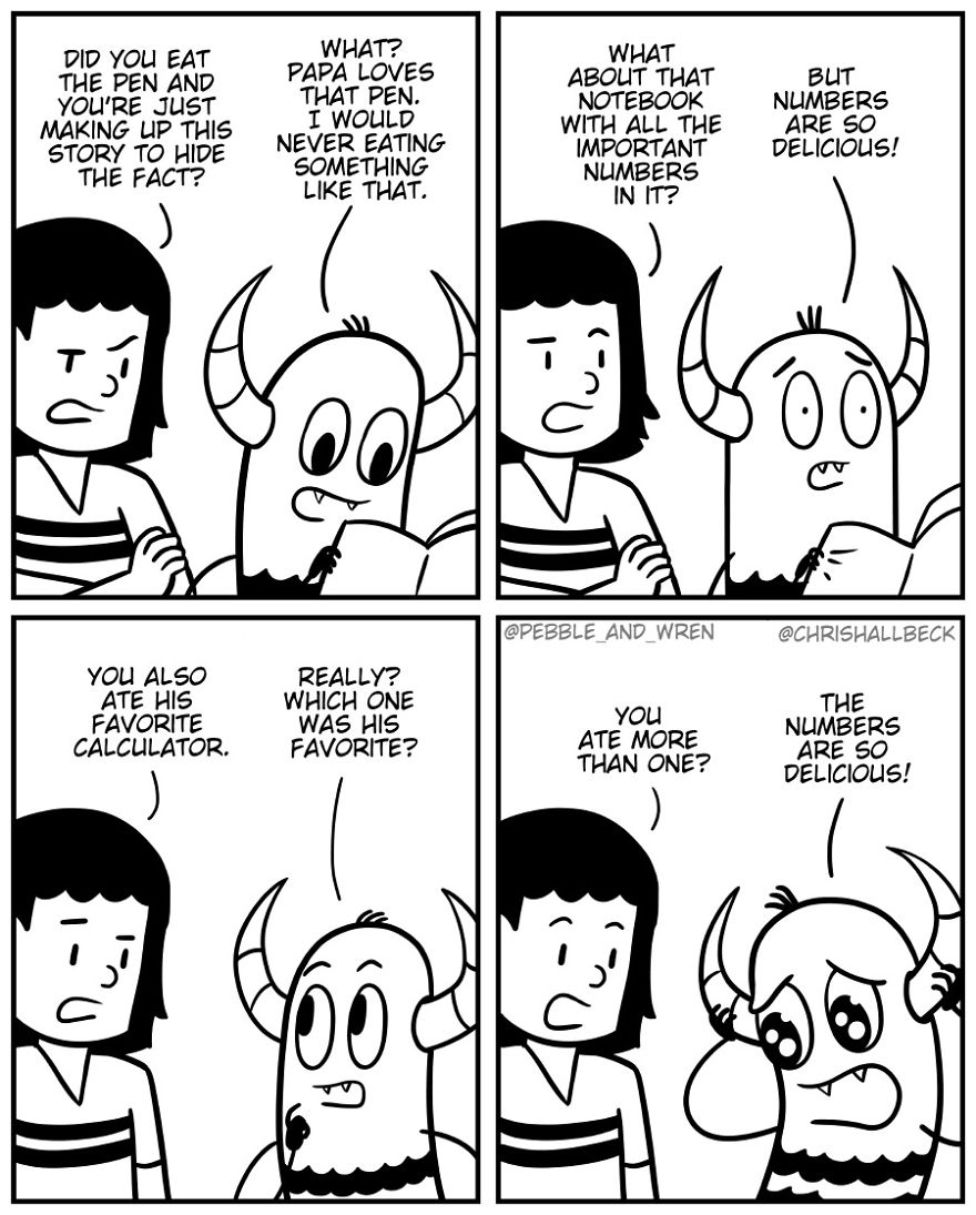 My Latest Story About A Little Monster And Its Human Friend