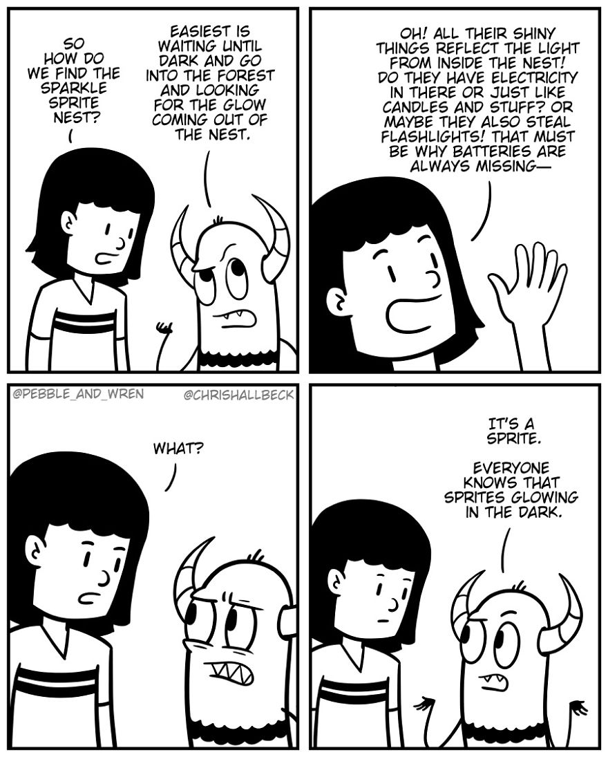 My Latest Story About A Little Monster And Its Human Friend