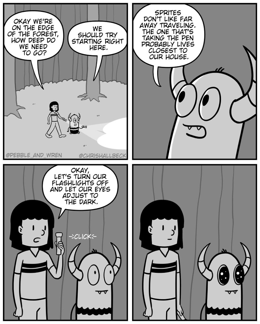 My Latest Story About A Little Monster And Its Human Friend