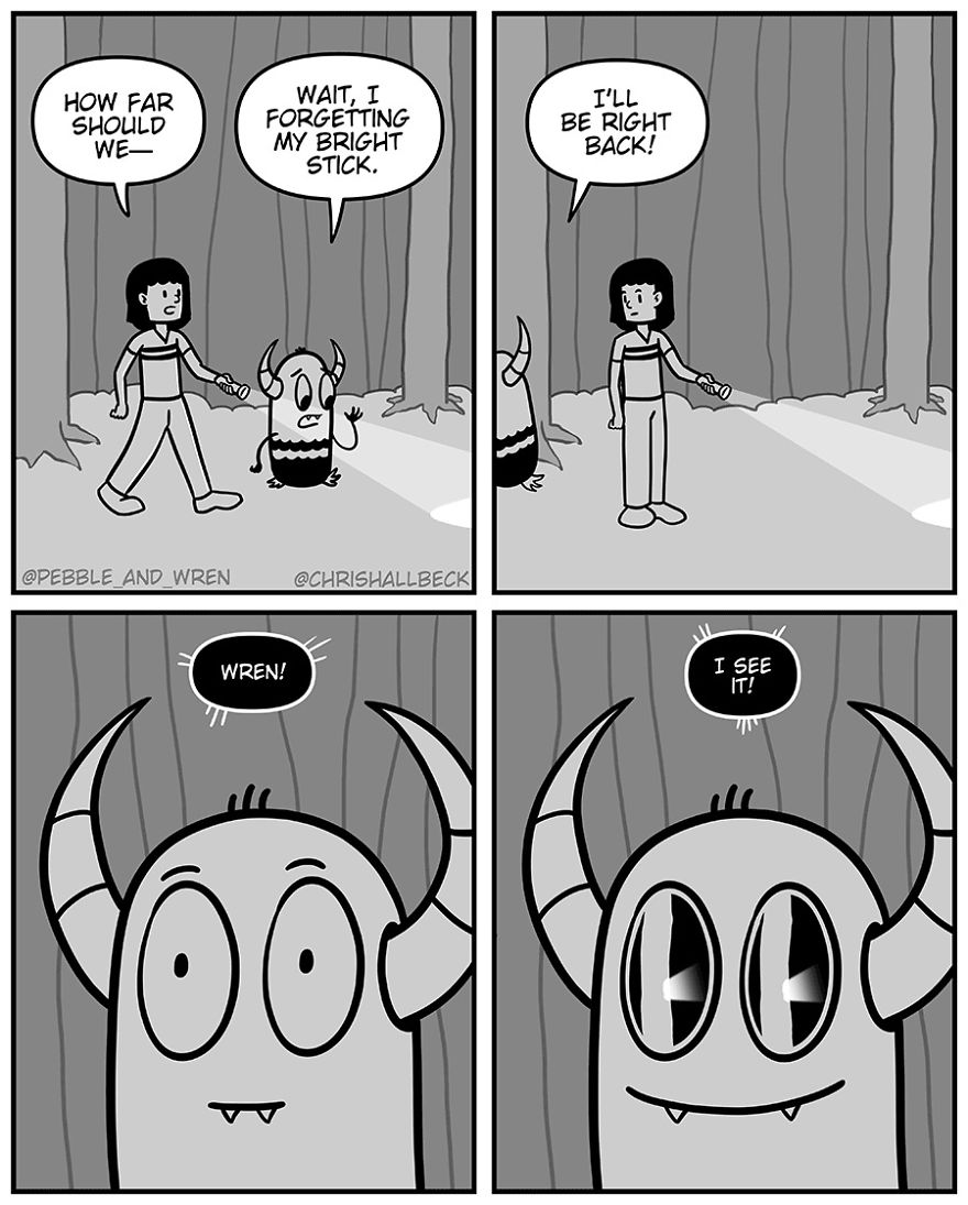 My Latest Story About A Little Monster And Its Human Friend