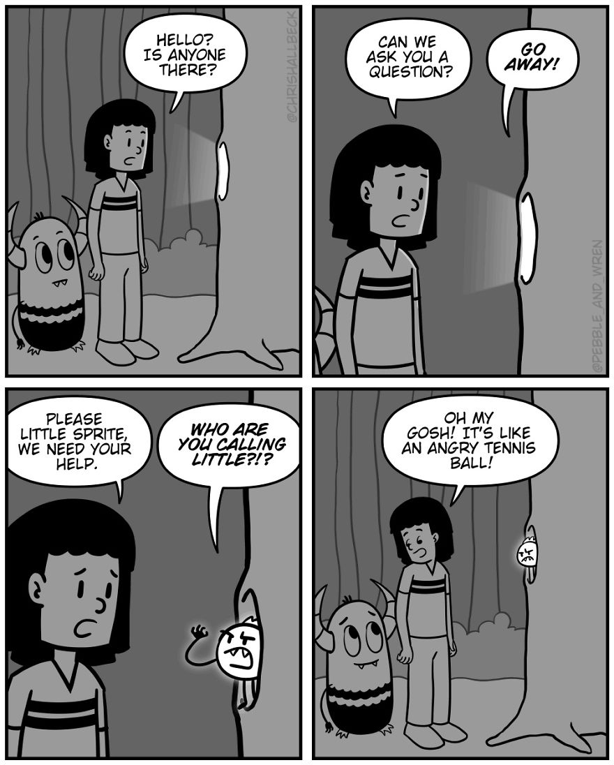 My Latest Story About A Little Monster And Its Human Friend