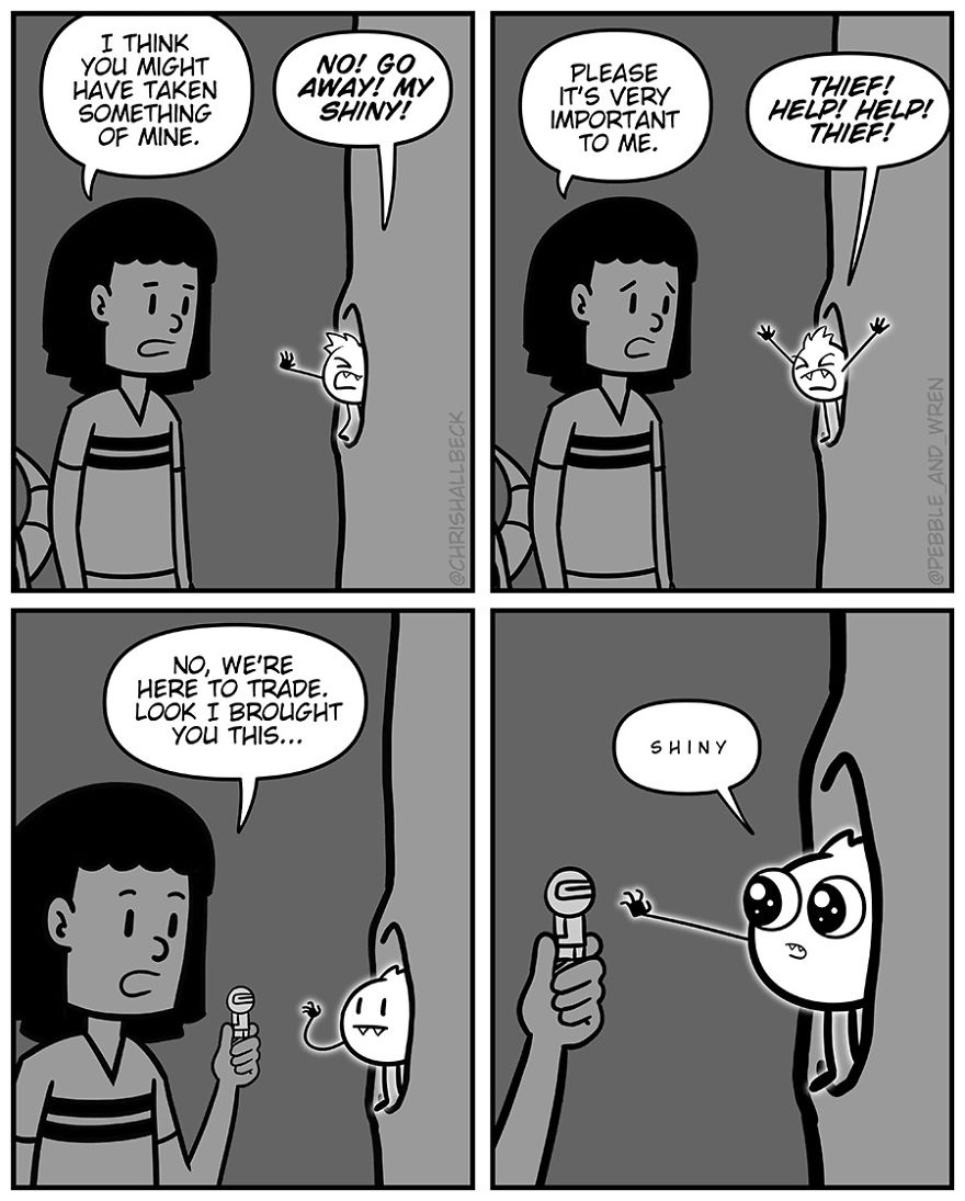 My Latest Story About A Little Monster And Its Human Friend