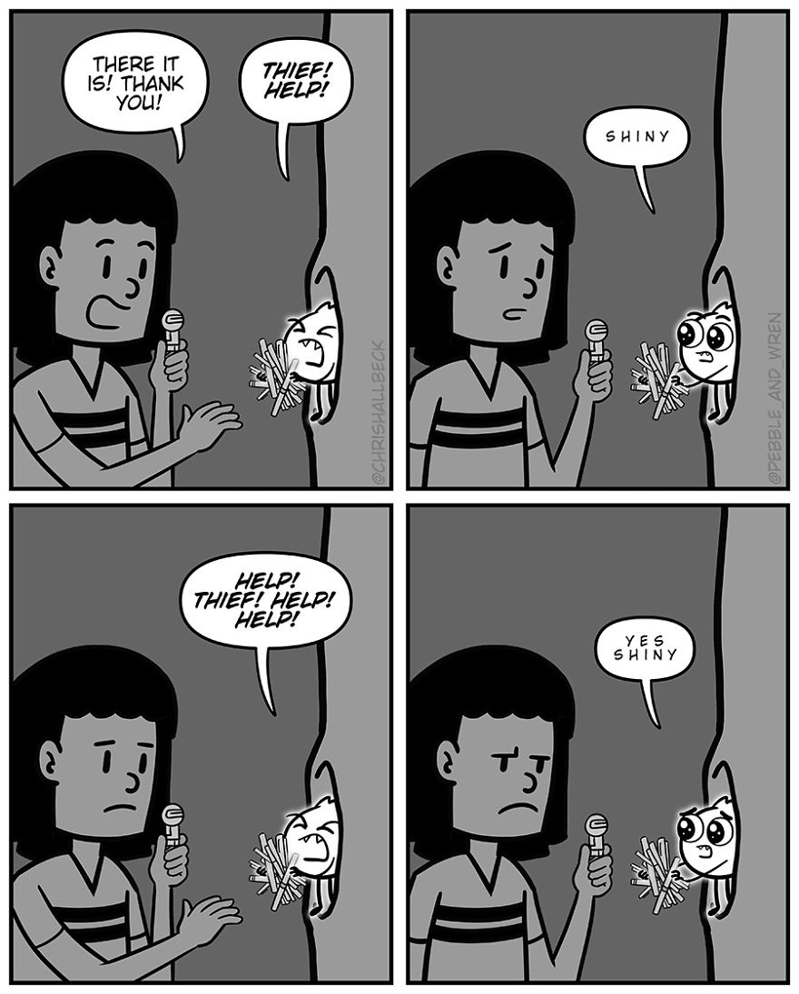 My Latest Story About A Little Monster And Its Human Friend