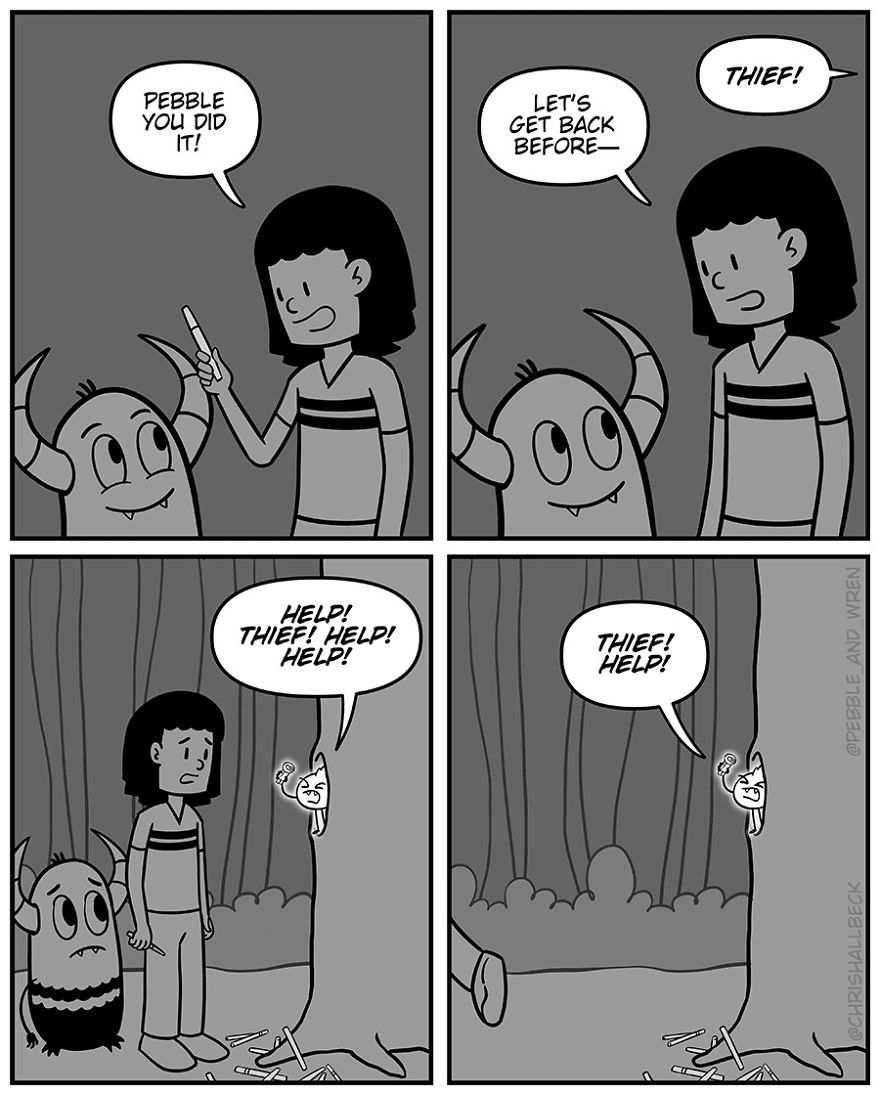 My Latest Story About A Little Monster And Its Human Friend