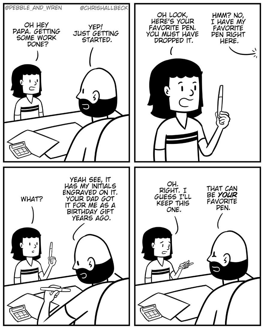 My Latest Story About A Little Monster And Its Human Friend