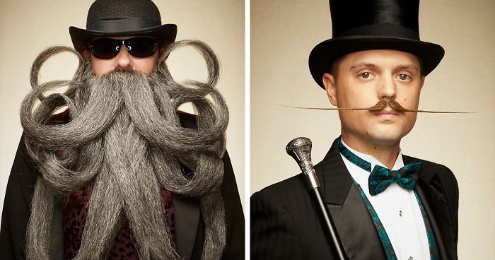 The 2019 Beard & Mustache Championship In 30 Pictures