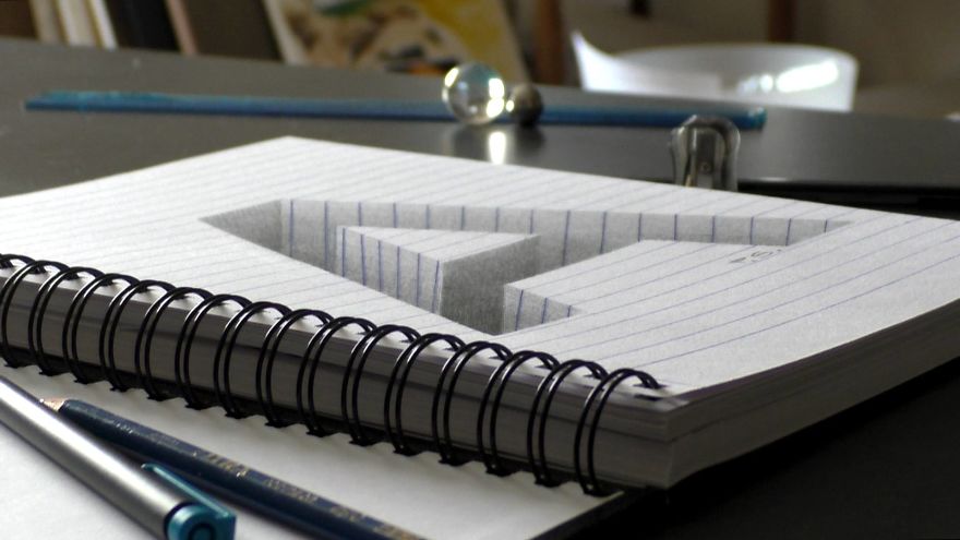 Meet Stefan Pabst's Incredibly Realistic 3D Drawings