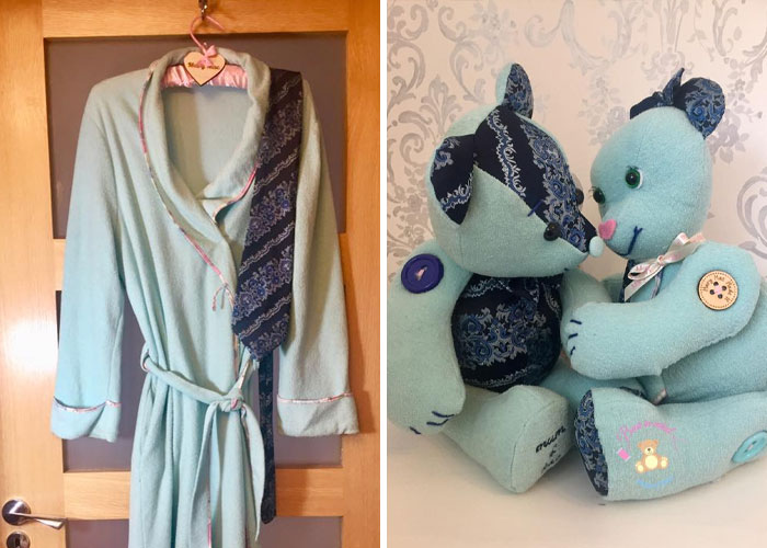 Memory-Bears-Made-From-Clothing-Mary-Mac