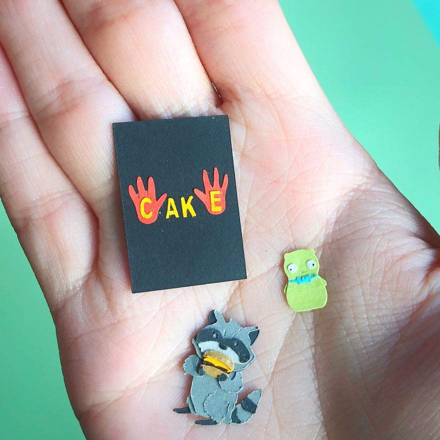 I Made A Huge Paper Art Scene Of The Characters From Bob's Burgers I Made A Huge Paper Art Scene Of The Characters From Bob's Burgers