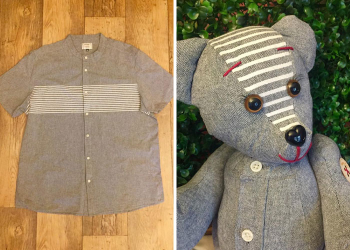 Memory-Bears-Made-From-Clothing-Mary-Mac