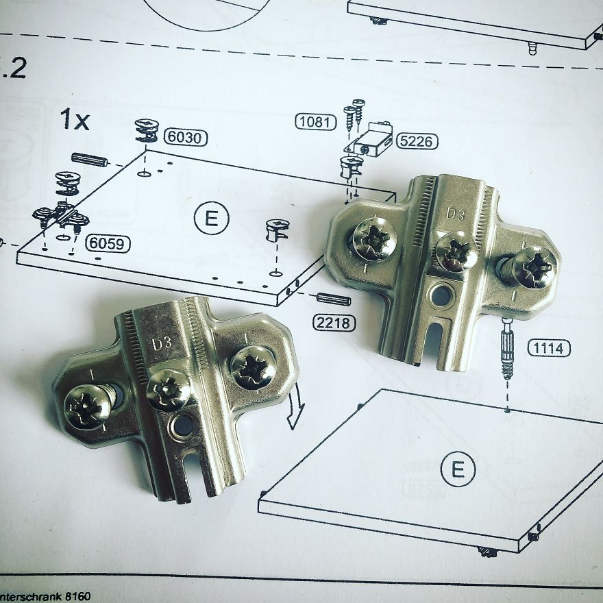When Constructing Furniture