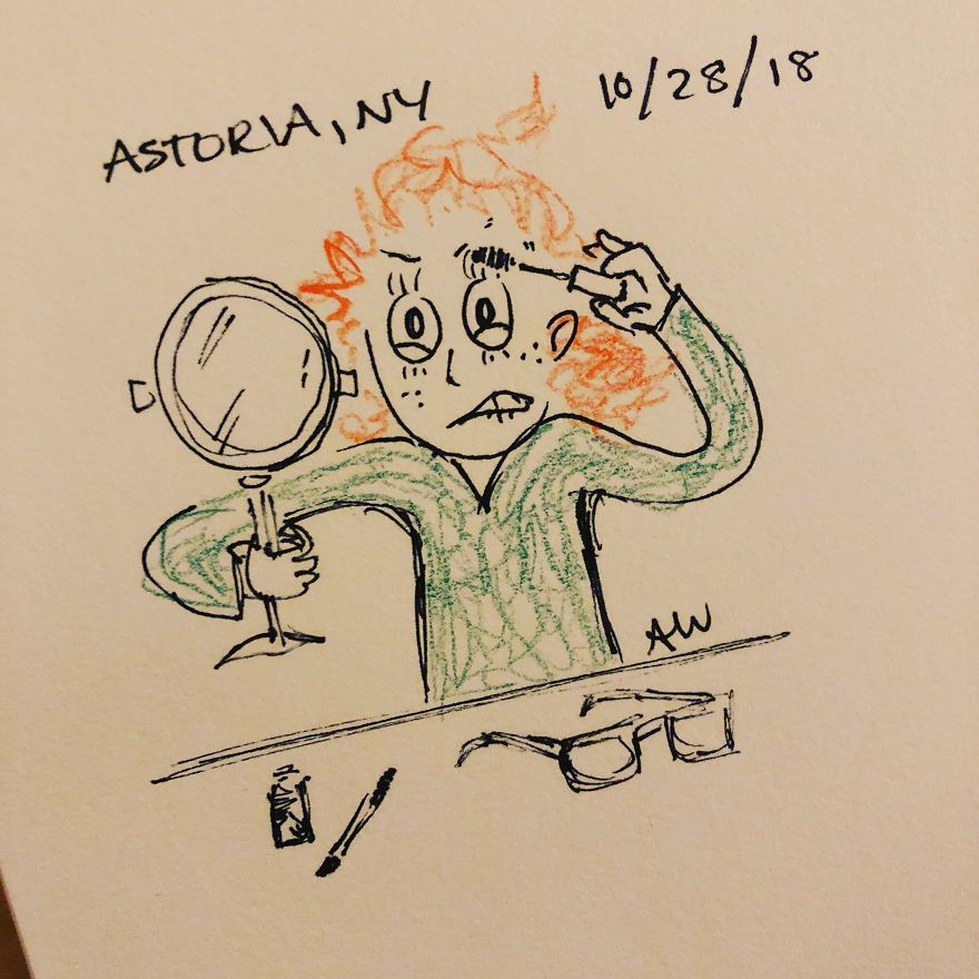 Come On Eyeballs Cut Me Some Slack!