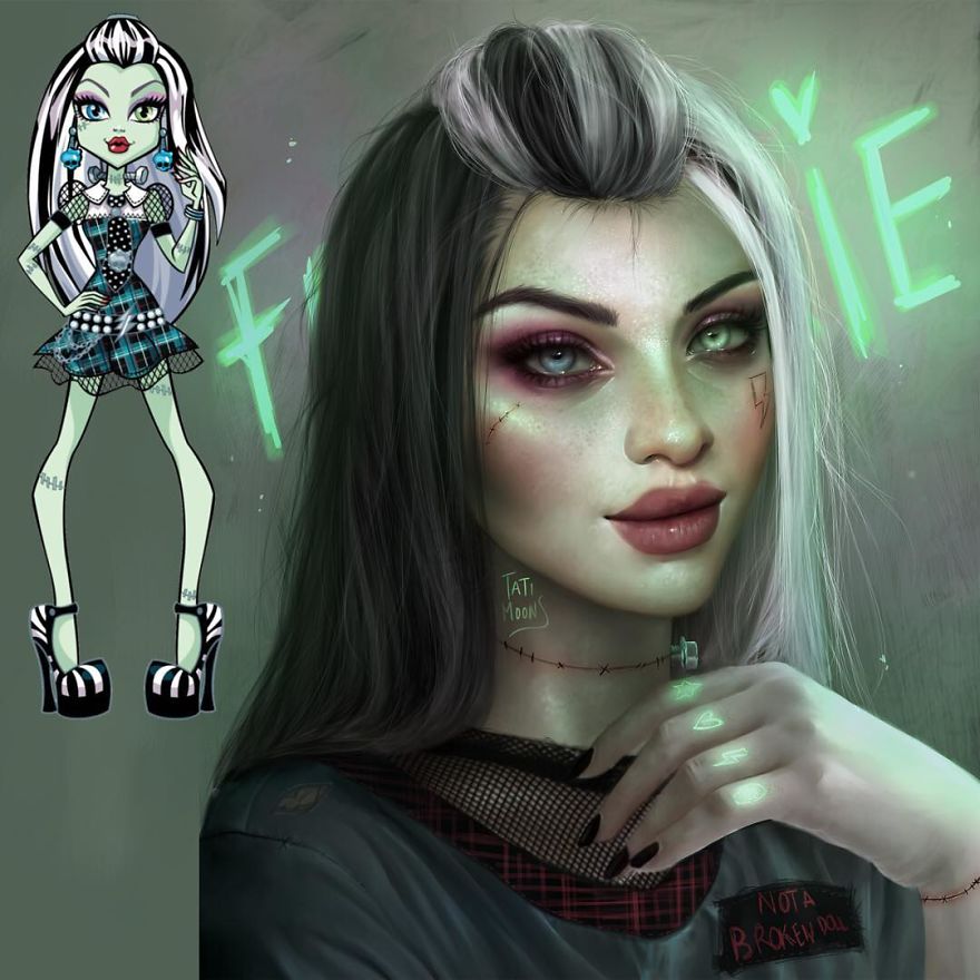 Frankie Stein From Monster High