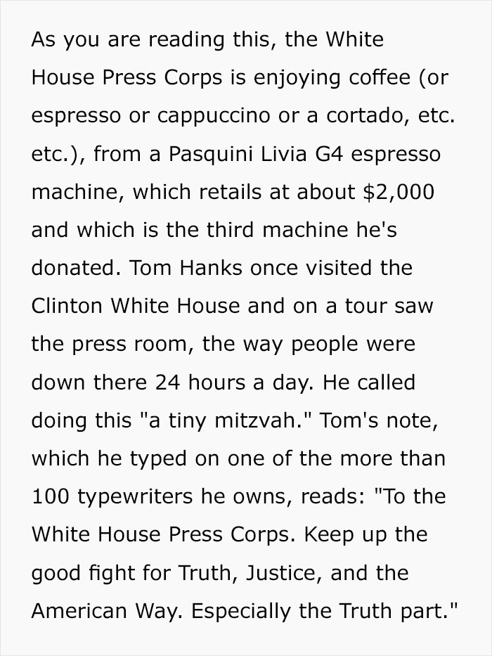 Tom Hanks Is The Nicest Guy In Hollywood And People Are Sharing The Reasons Why