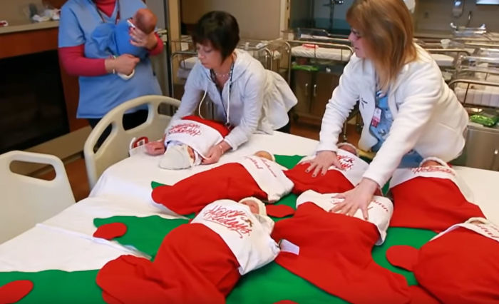 This Hospital Wins Christmas By Sending Newborns Home In Christmas Stockings For Over 50 Years Now This Hospital Wins Christmas By Sending Newborns Home In Christmas Stockings For Over 50 Years Now