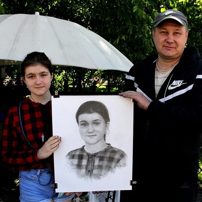 This Russian Artist Made The Streets Of Saint Petersburg His Open-Air Gallery