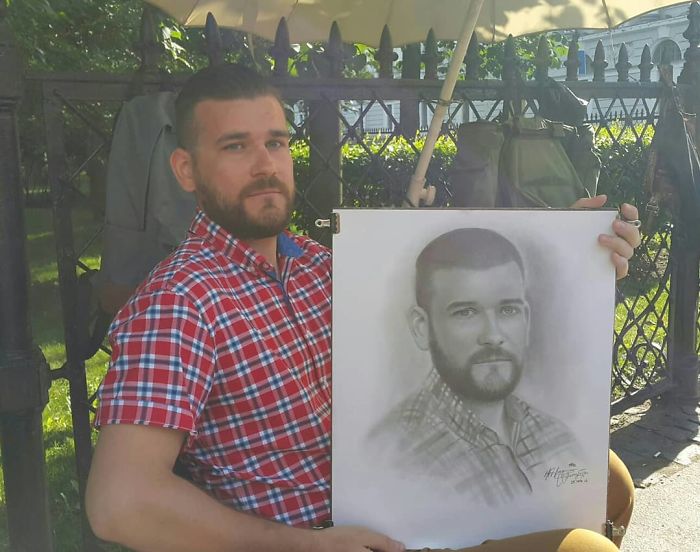 This Russian Artist Made The Streets Of Saint Petersburg His Open-Air Gallery