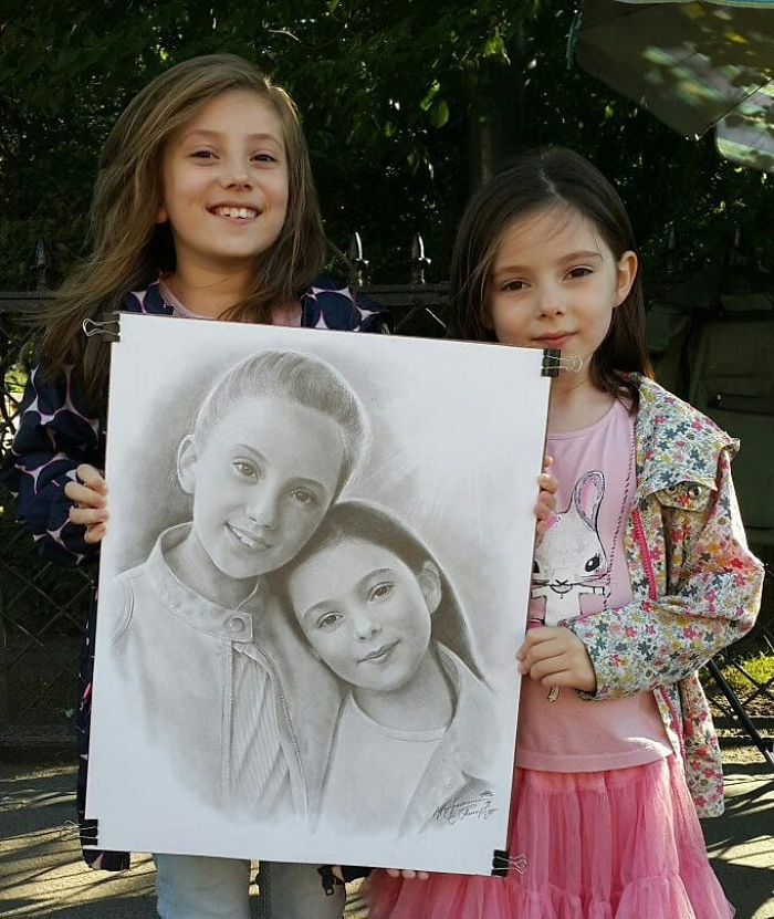 This Russian Artist Made The Streets Of Saint Petersburg His Open-Air Gallery