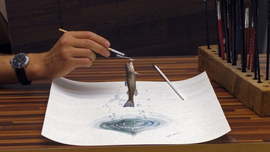 Meet Stefan Pabst's Incredibly Realistic 3D Drawings