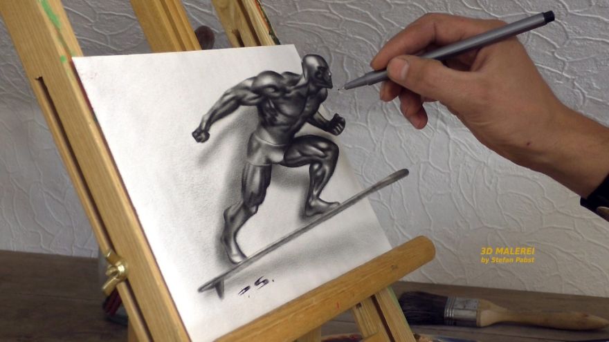 Meet Stefan Pabst's Incredibly Realistic 3D Drawings