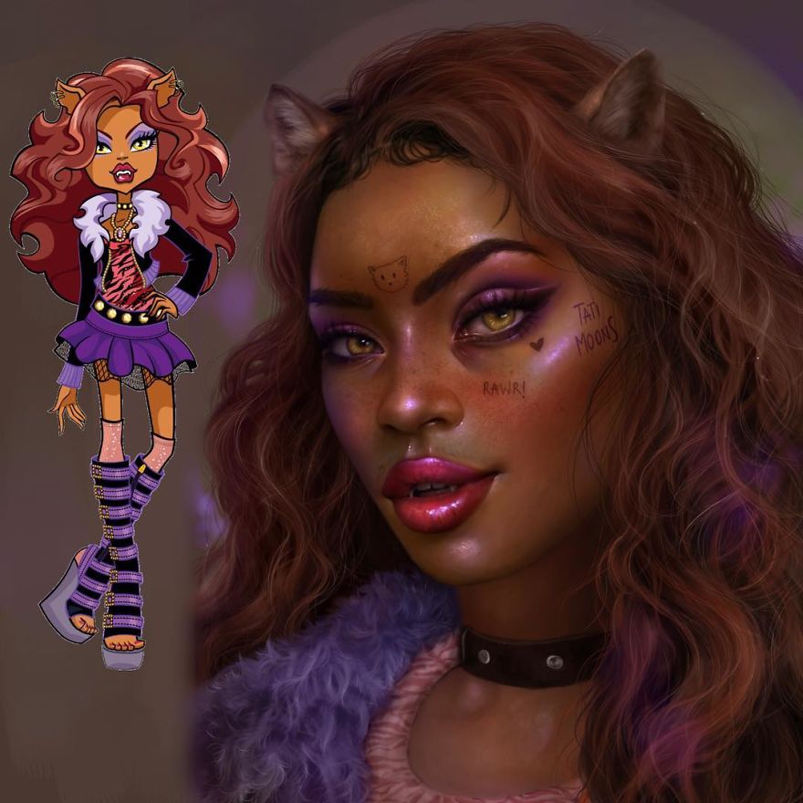 Clawdeen Wolf From Monster High