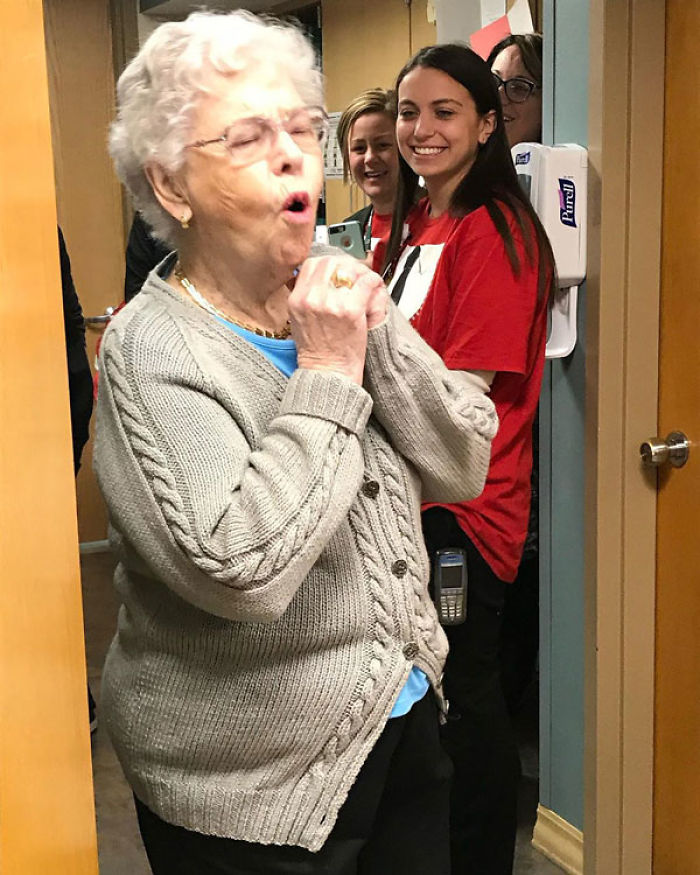 Hospital Dresses Newborns In Cute Red Cardigans To Honor Mister Rogers