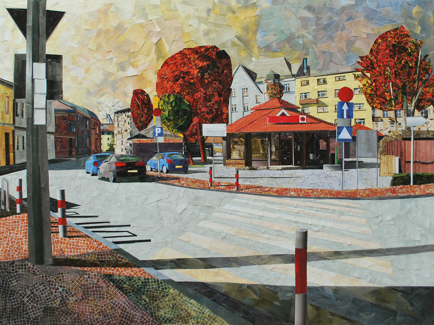 "Flower Shop", 60x80 cm