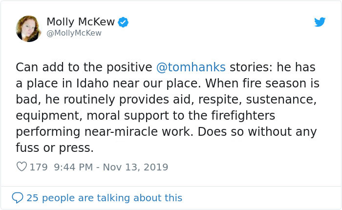 Tom Hanks Is The Nicest Guy In Hollywood And People Are Sharing The Reasons Why