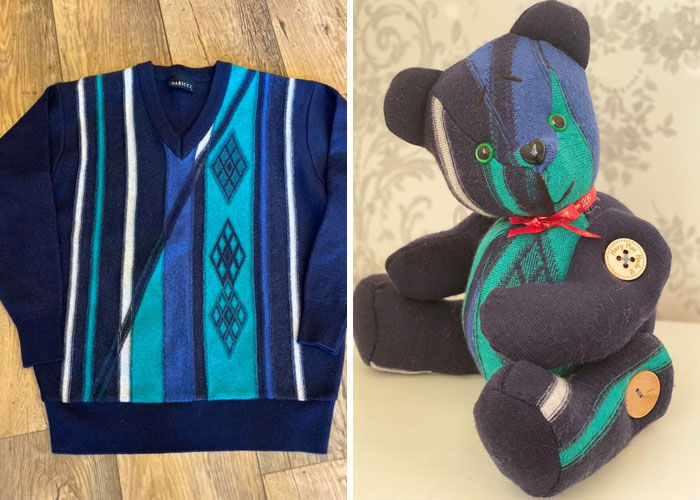 Memory-Bears-Made-From-Clothing-Mary-Mac