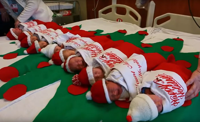 This Hospital Wins Christmas By Sending Newborns Home In Christmas Stockings For Over 50 Years Now This Hospital Wins Christmas By Sending Newborns Home In Christmas Stockings For Over 50 Years Now