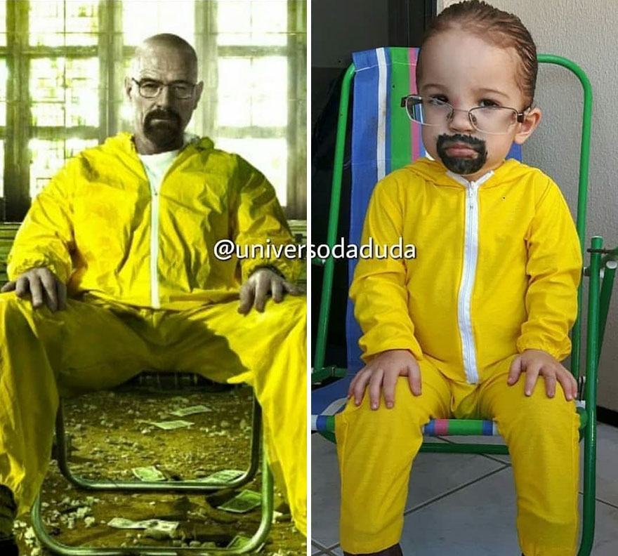 Walter White From 'Breaking Bad"