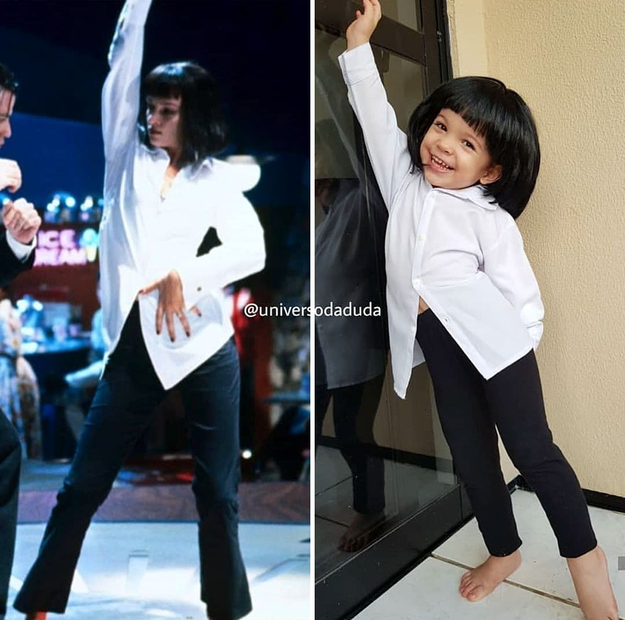 Mia Wallace From "Pulp Fiction"