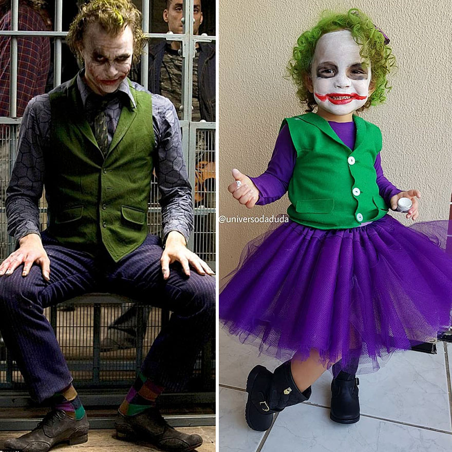 The Joker From "The Dark Knight"