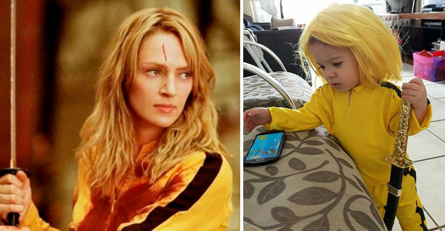 The Bride From "Kill Bill"