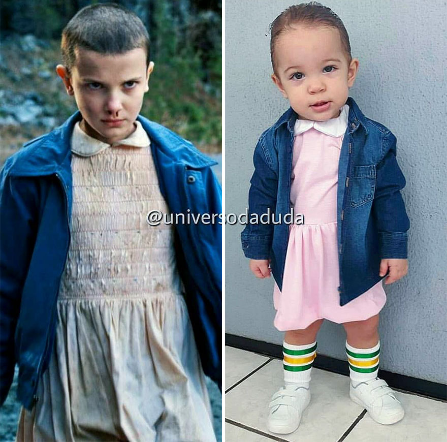 Eleven From "Stranger Things"