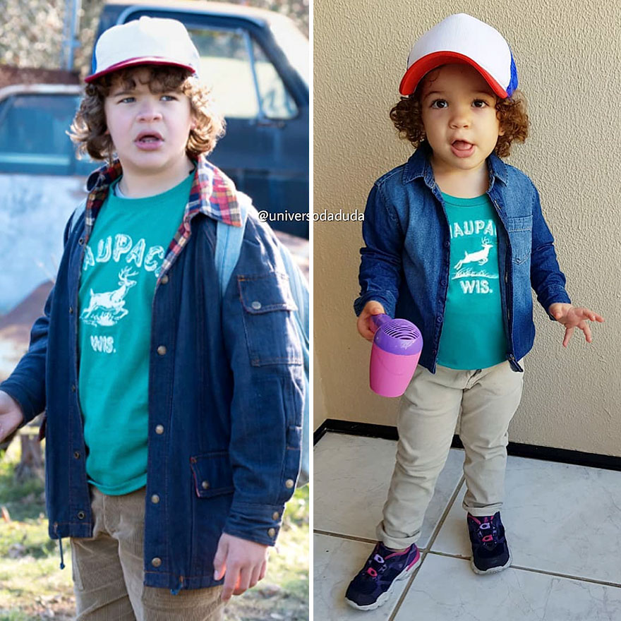 Dustin Henderson From "Stranger Things"