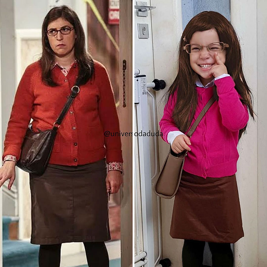 Amy Farrah Fowler From "Big Bang Theory"