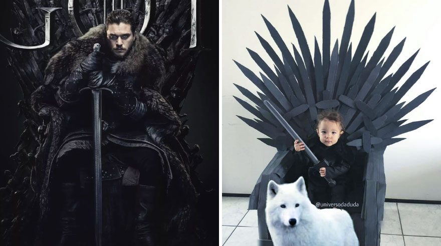 Jon Snow From "Game Of Thrones"