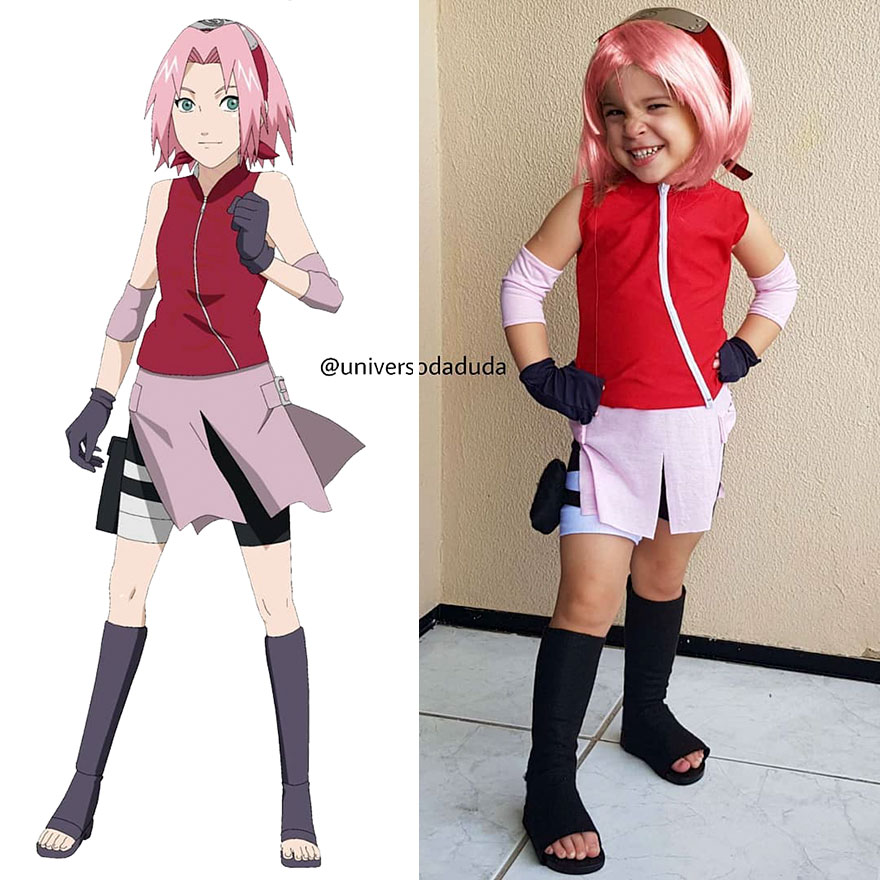 Sakura Haruno From "Naruto"