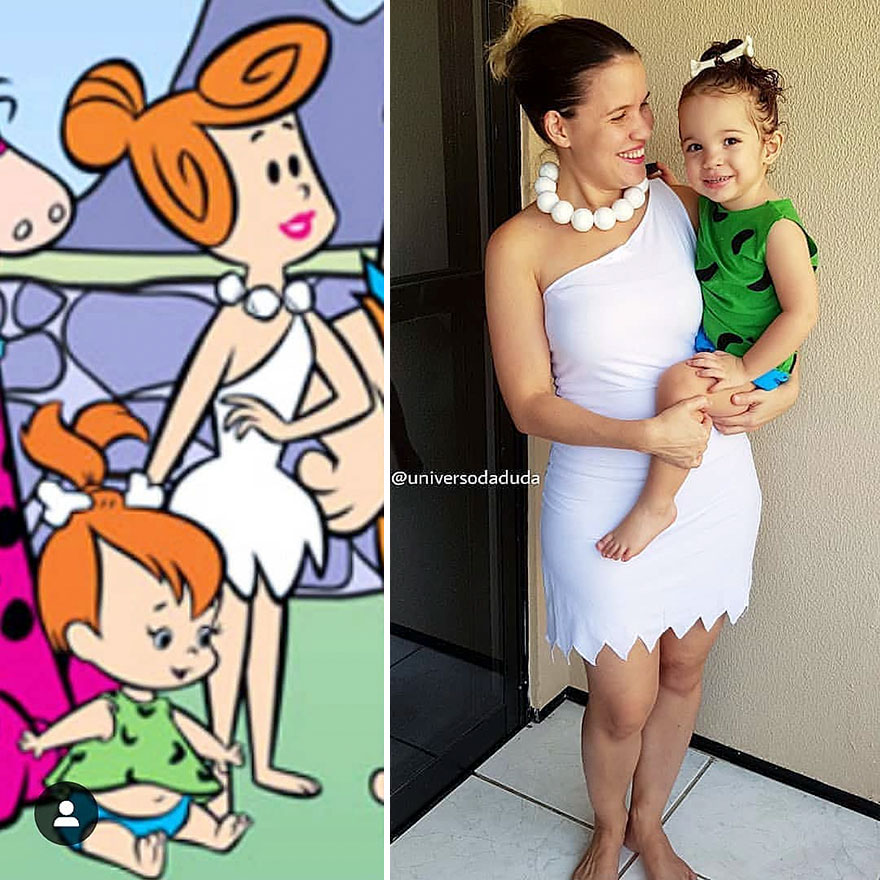 Pebbles Flintstone From "The Flinstones"