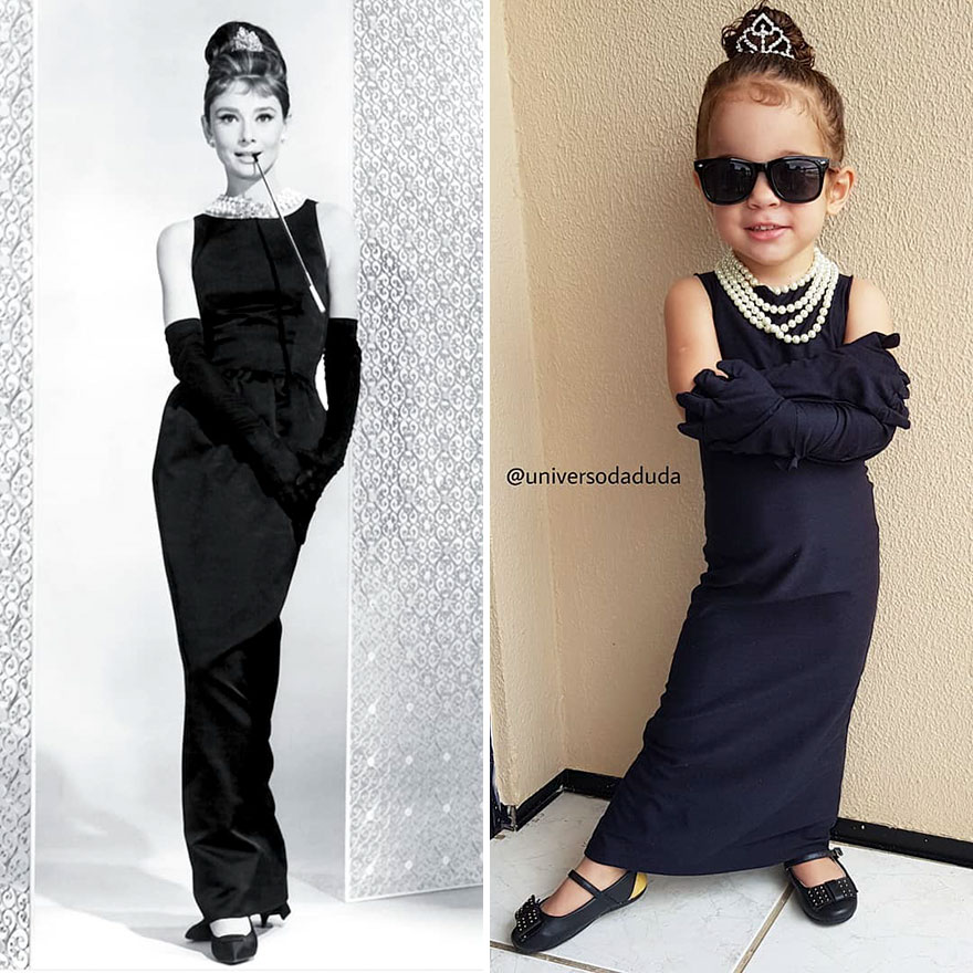 Holly Golightly From "Breakfast At Tiffany's"