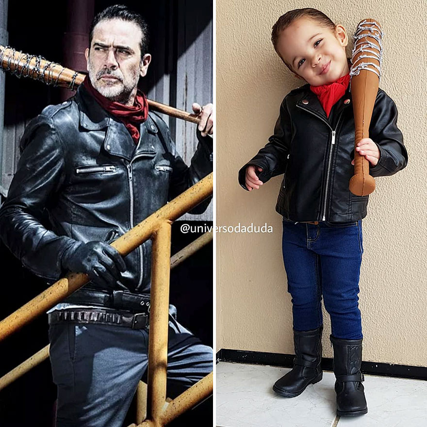 Negan From "The Walking Dead"